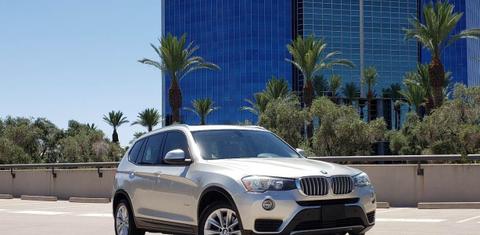 BMW X3 2016