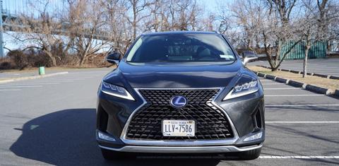 Lexus RX 2022