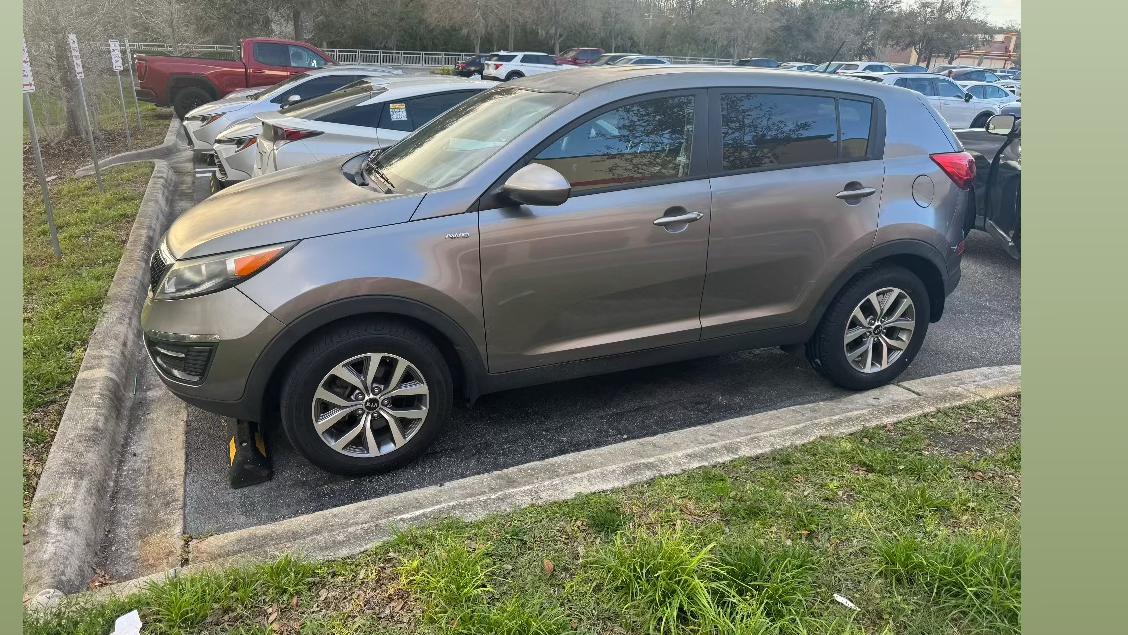 Kia Sportage 2015 in 