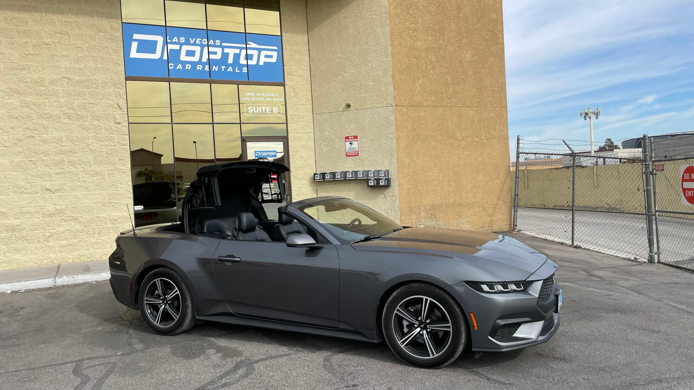 Ford Mustang 2024 rental in Las Vegas, NV by Vegas Drop Top R. | Turo