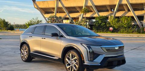 Cadillac OPTIQ 2026
