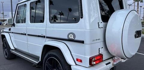 Mercedes-Benz G-Class 2017