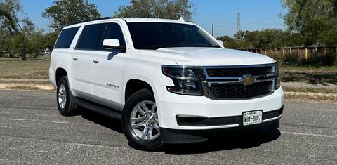 Chevrolet Suburban 2019