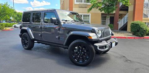Jeep Wrangler 4xe 2025
