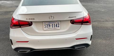 Mercedes-Benz A-Class 2020