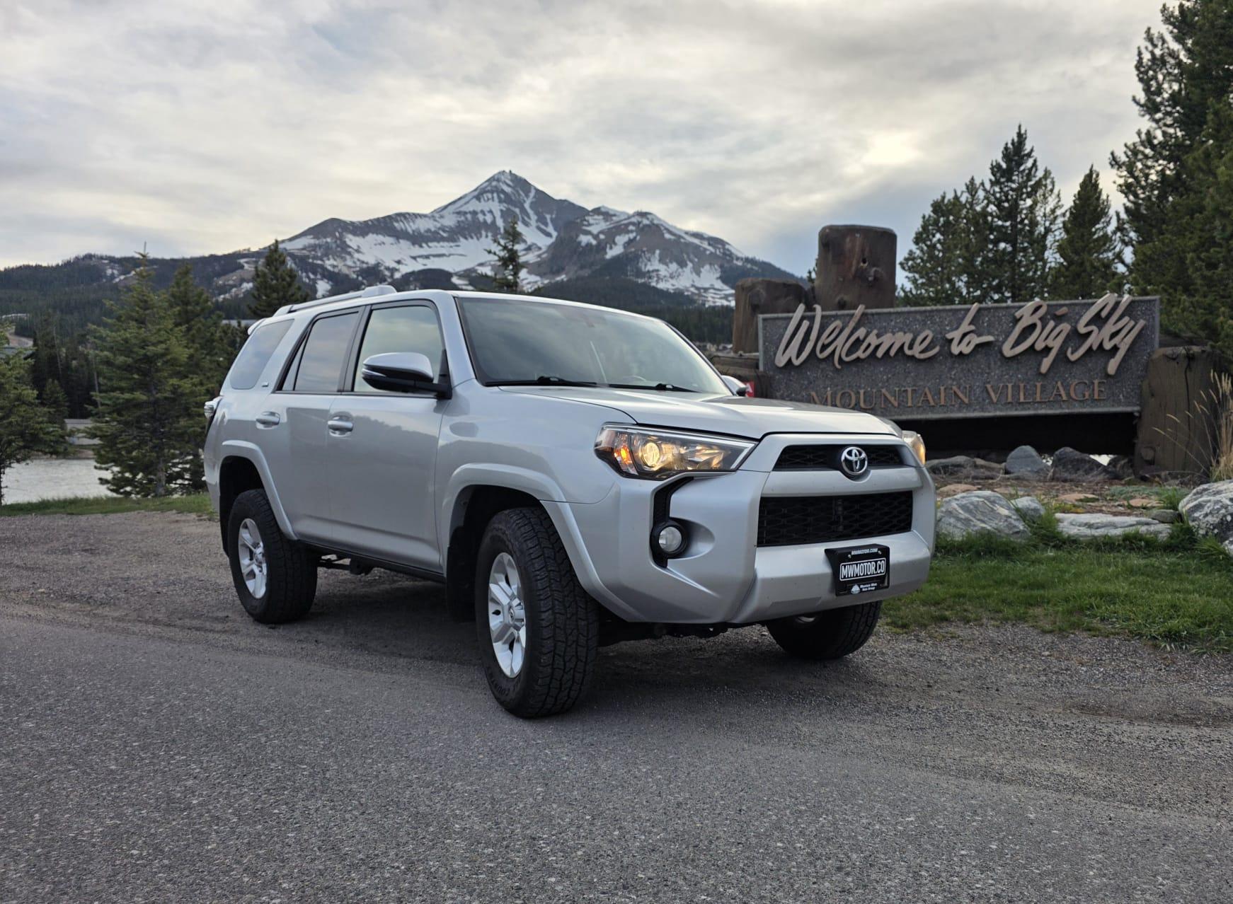 Toyota 4Runner 2018 in Belgrade, MT