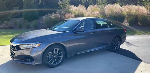 Honda Accord 2021