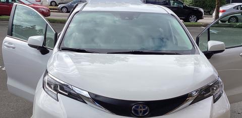 Toyota Sienna 2022