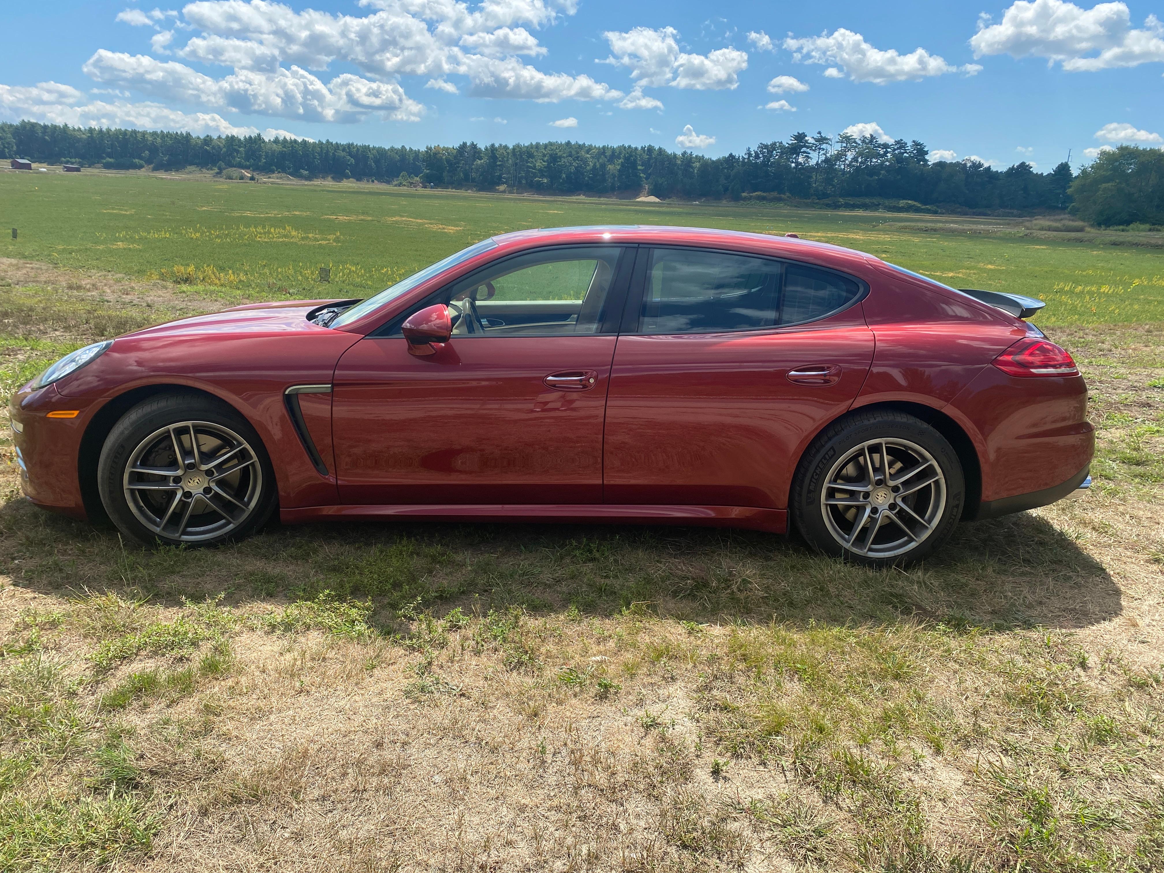 Porsche Panamera 2015 in Carver, MA