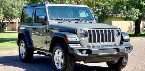 Jeep Wrangler 2022