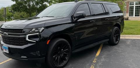 Chevrolet Suburban 2021