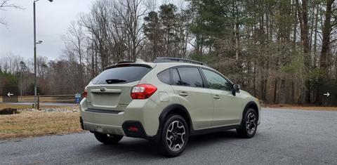 Subaru Crosstrek 2017