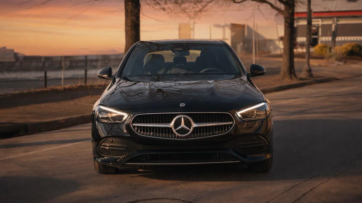 Mercedes-Benz C-Class 2026 in 