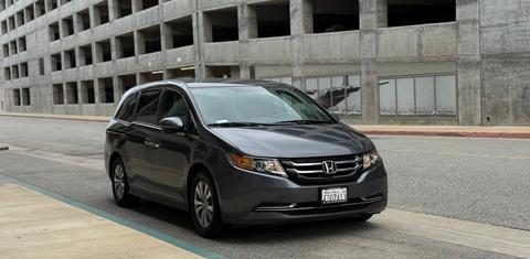 Honda Odyssey 2016