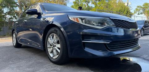 Kia Optima 2018