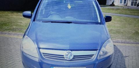 Vauxhall Zafira 2013