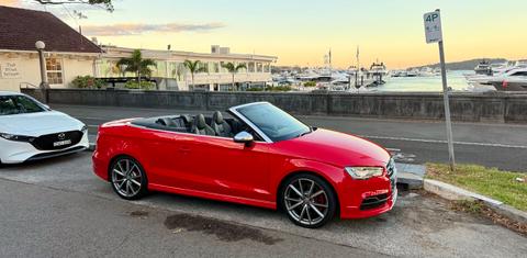 Audi S3 2015