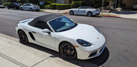 Porsche 718 Boxster 2019