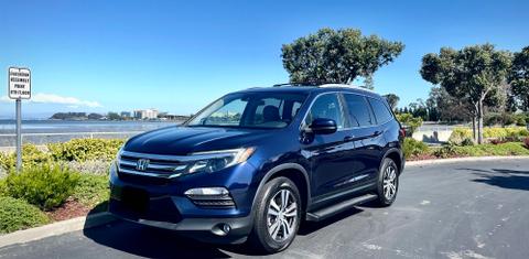 Honda Pilot 2018