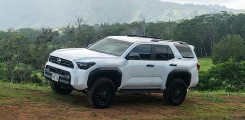 Toyota 4Runner 2025