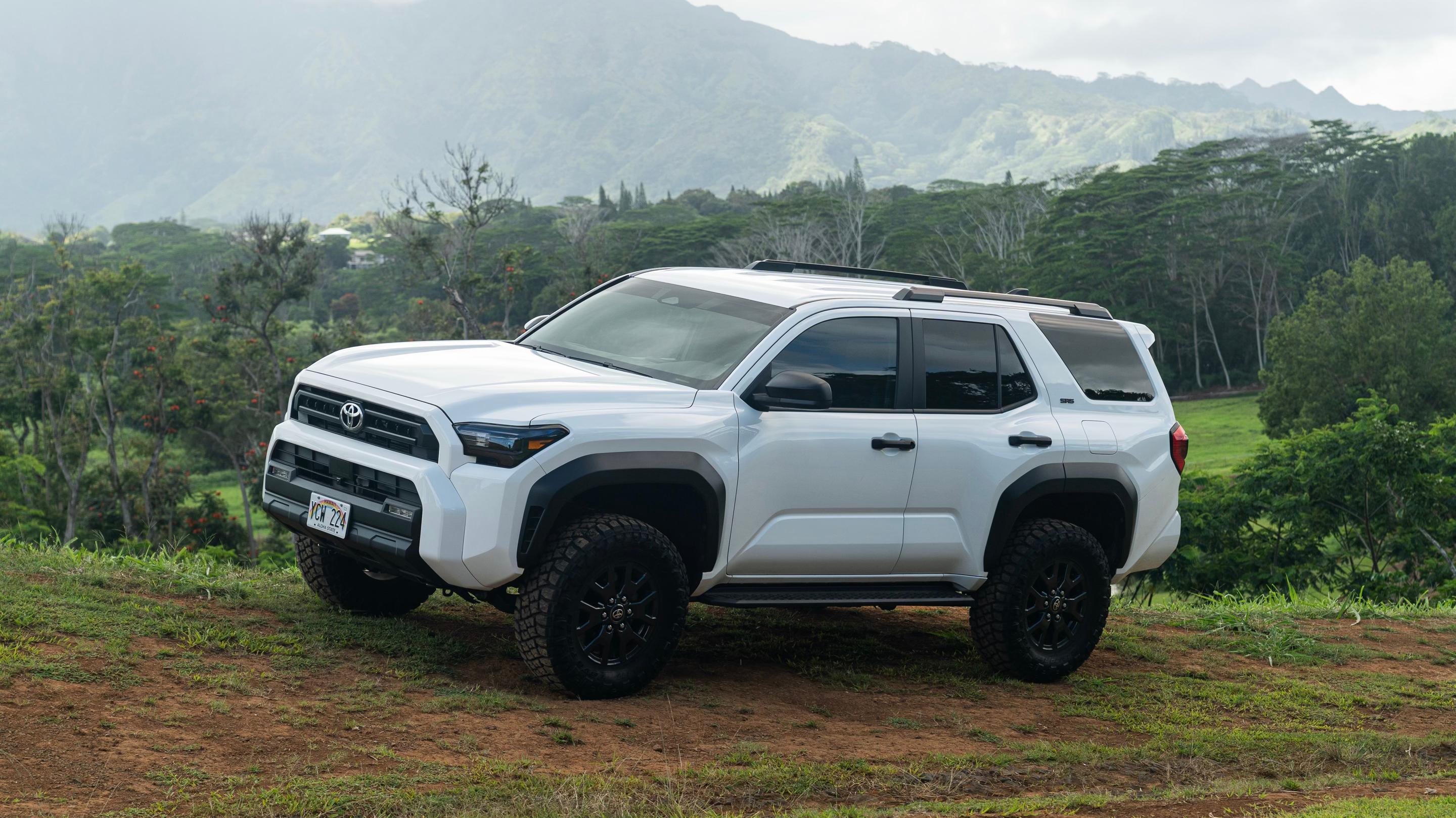 Toyota 4Runner 2025 in 
