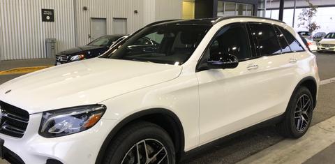 Mercedes-Benz GLC-Class 2019