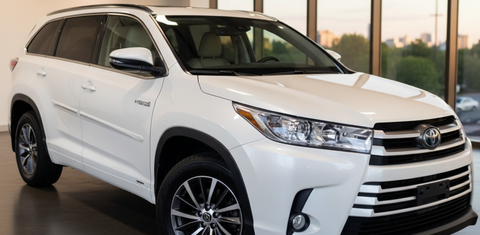 Toyota Highlander Hybrid 2019