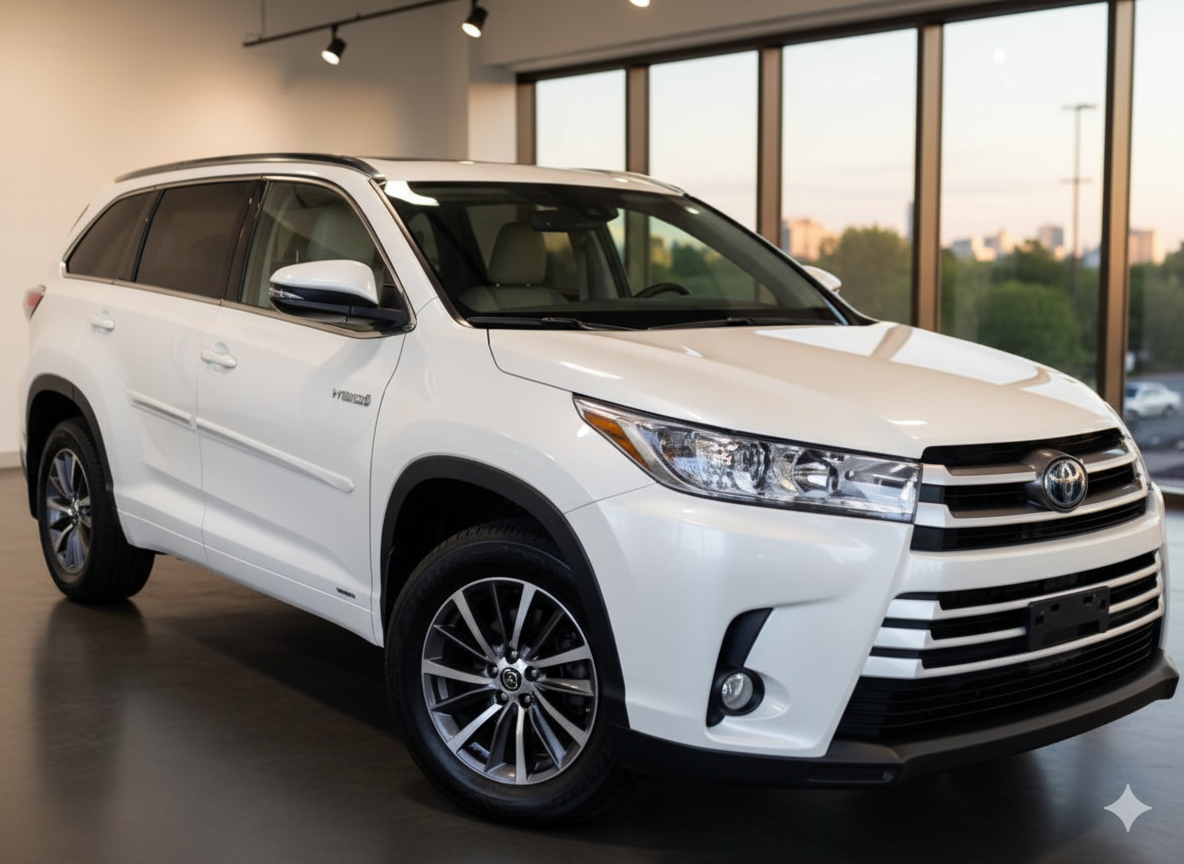 Toyota Highlander Hybrid 2019 in Brighton, NY