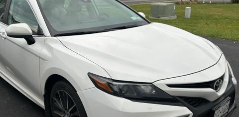 Toyota Camry 2021