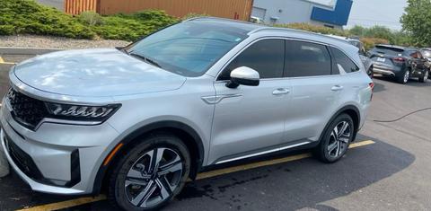 Kia Sorento Hybrid 2024