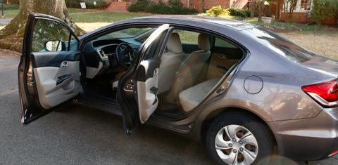 Honda Civic 2015