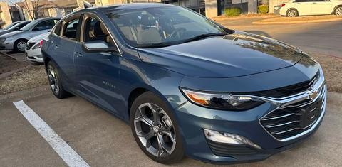 Chevrolet Malibu 2024