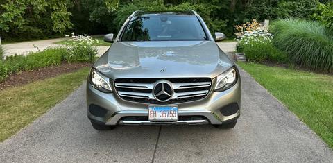 Mercedes-Benz GLC-Class 2019