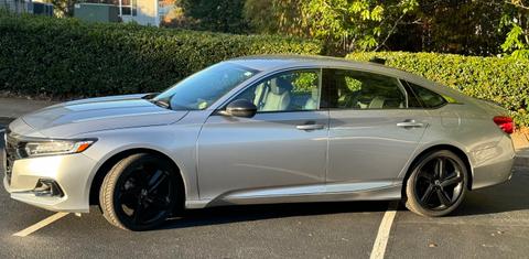 Honda Accord 2021