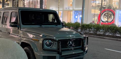 Mercedes-Benz G-Class 2024