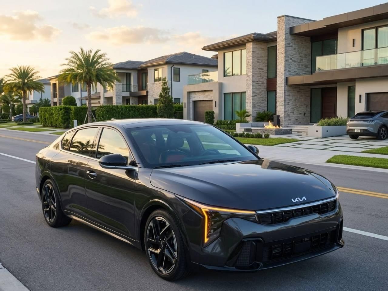 Kia K4 2026 in West Palm Beach, FL