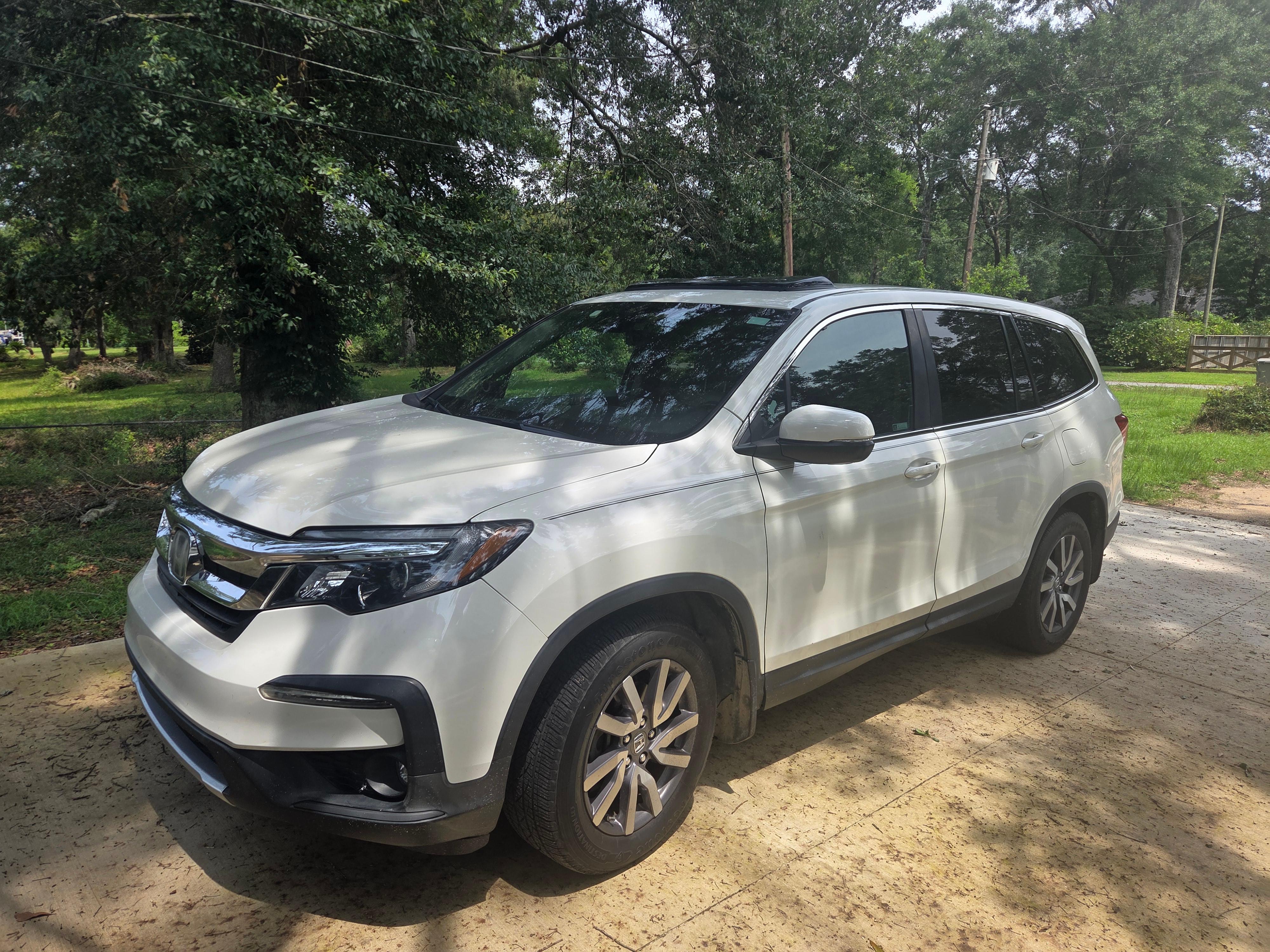 Honda Pilot 2019 in 