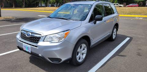 Subaru Forester 2016