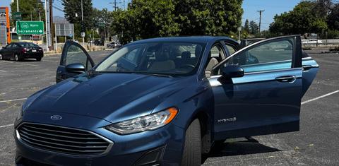Ford Fusion Hybrid 2019