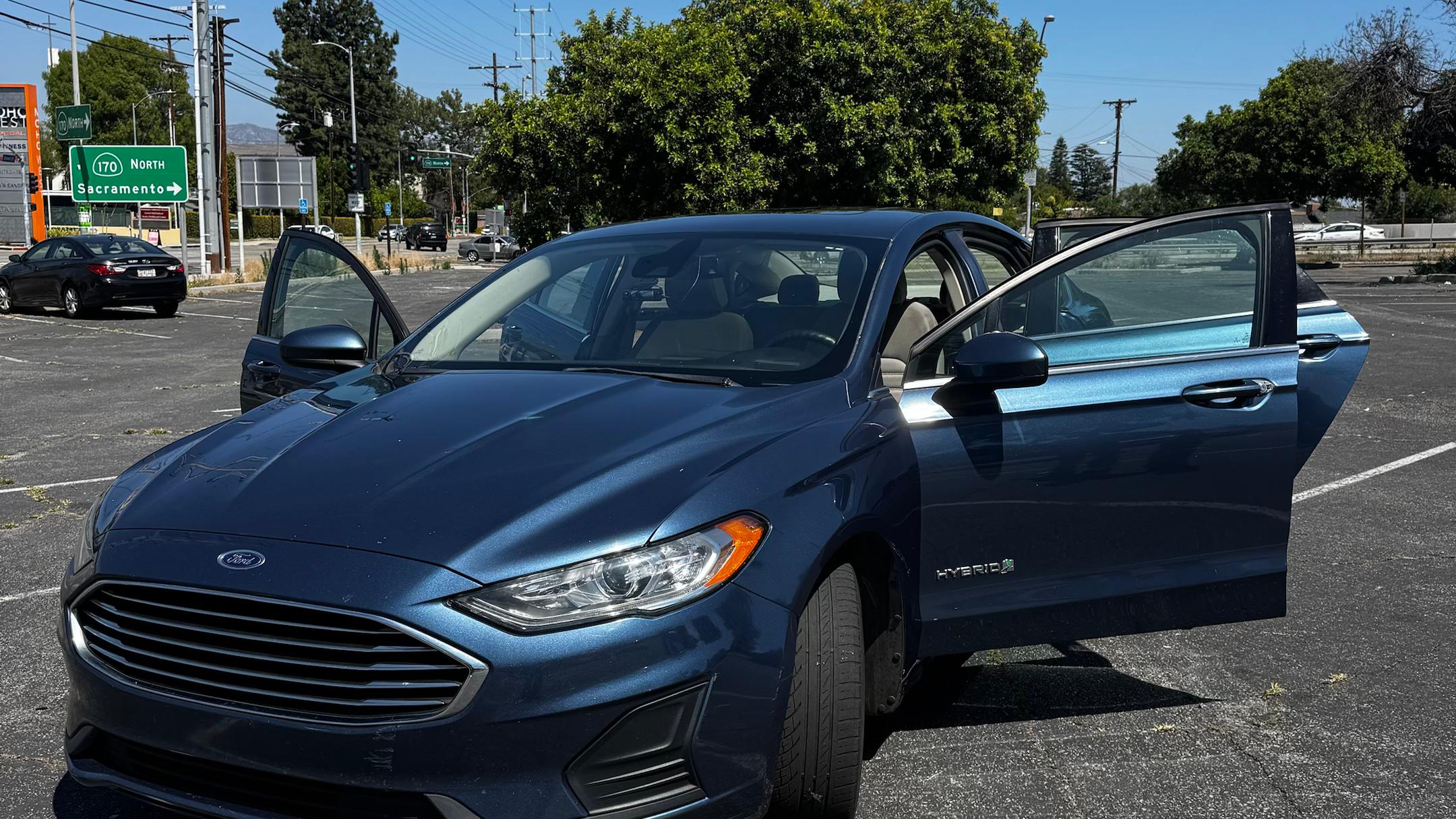 Ford Fusion Hybrid 2019 in North Hollywood, CA