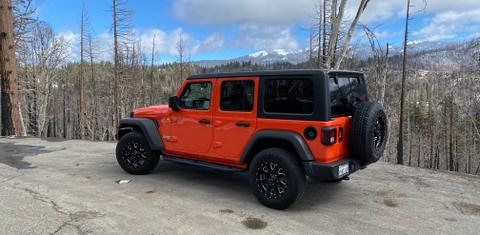 Jeep Wrangler Unlimited 2018