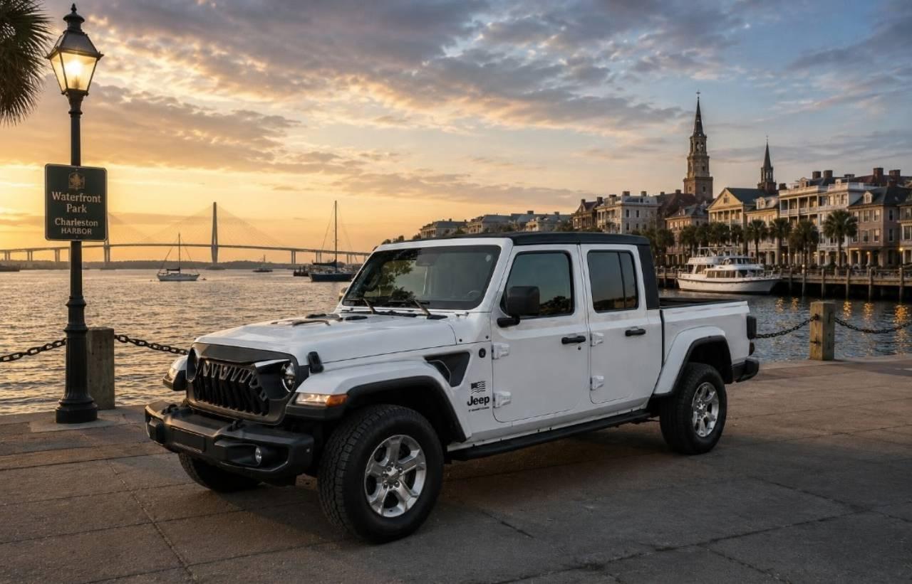 Jeep Gladiator 2021 in North Charleston, SC