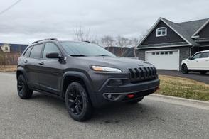 Jeep Cherokee car