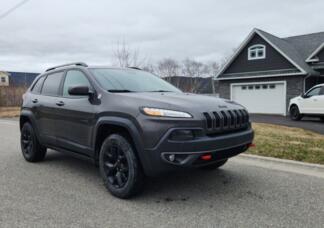 Jeep Cherokee car