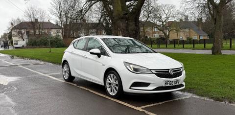Vauxhall Astra 2016
