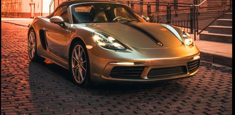Porsche 718 Boxster 2022