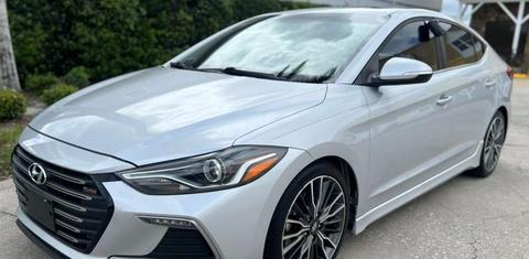 Hyundai Elantra 2018