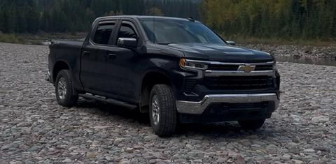 Chevrolet Silverado 1500 2022