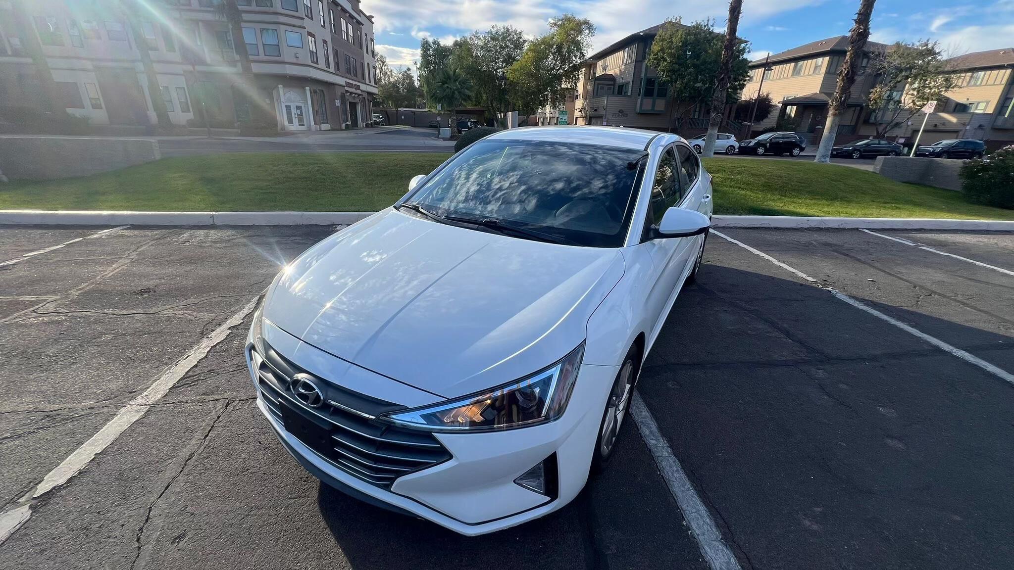 Hyundai Elantra 2020 in 