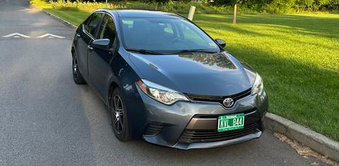 Toyota Corolla 2015